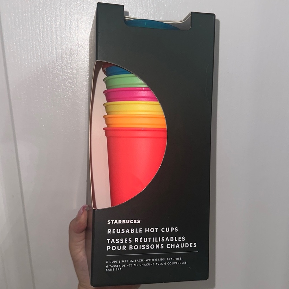 Starbucks summer reusable hot cups